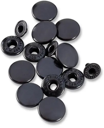Prym Refill No-Sew Snap Fasteners 15mm 02 Bronze-2