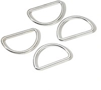 Prym D-Rings Silver Matte 30mm-2
