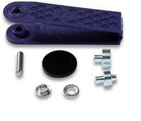 Prym Eyelets with Washers Silver 5 mm-2