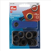 Prym Eyelets with Washers Bronze 14 mm