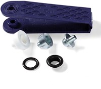 Prym Eyelets with Washers Silver 8 mm-2