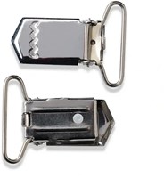 Prym Brace Clips 25 mm Silver-2