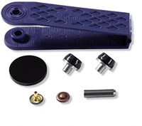 Prym Decorative Rivets 9 mm 02 Antique Copper / Bronze-2