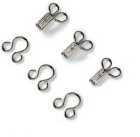 Prym Hooks and Eyes No. 3 Silver-2