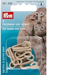 Prym Fur Hooks and Eyes Iron
