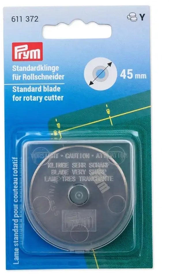 Prym Spare Blades for Rotary Cutter 45mm 