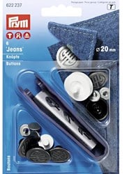 Prym Jeans Buttons