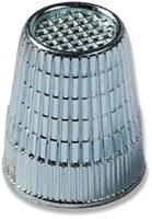 Prym Thimble Die-Cast Zinc Silver 17mm-2