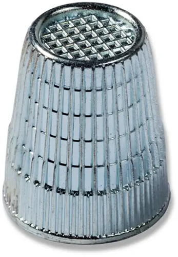 Prym Thimble Die-Cast Zinc Silver 17mm-2