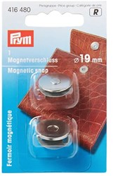 Prym Magnetic Snap 19 mm Silver