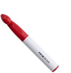 Prym Wool Crochet Hook (17cm) 20mm