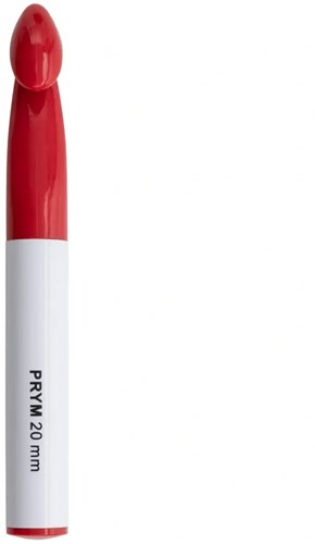 Prym Wool Crochet Hook (17cm) 20mm-2