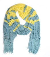 Knitting Pattern Essentials Cotton Summer Scarf