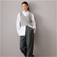 essentials vegan cashmere aran