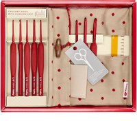 Tulip Etimo Red Crochet Hook Set-2