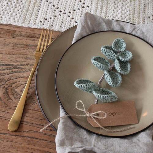 Yarn and Colors Everlasting Eucalyptus Crochet Kit