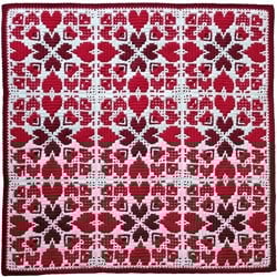Everlasting Love Blanket Yarn and Crochet Kit