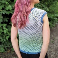 Everleaf top - It's Annemade