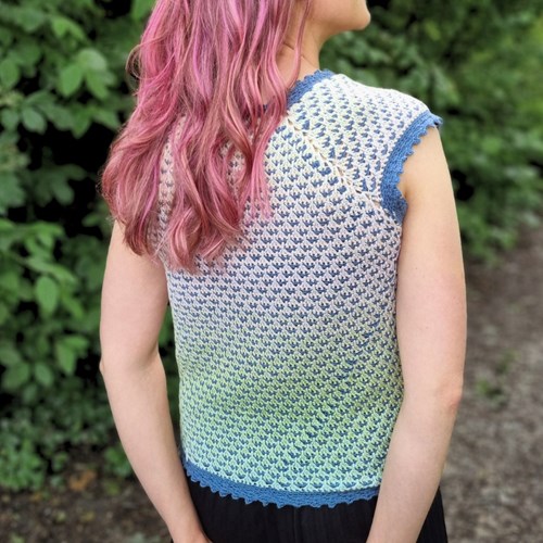 Everleaf top - It's Annemade