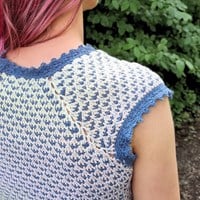 Everleaf top - It's Annemade