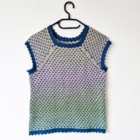 Everleaf top - It's Annemade