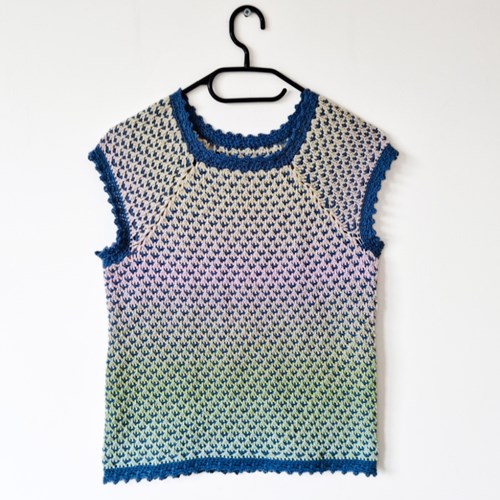 Everleaf top - It's Annemade
