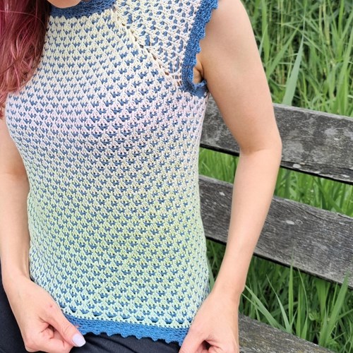 Everleaf top - It's Annemade