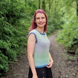 Everleaf Top crochet kit - It’s Annemade