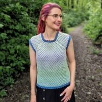 Everleaf top - It's Annemade