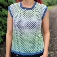 Everleaf Top crochet kit - It’s Annemade-3