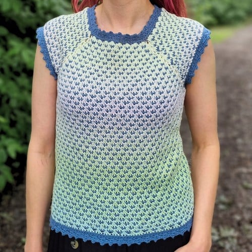 Everleaf Top crochet kit - It’s Annemade-3