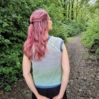 Everleaf top - It's Annemade