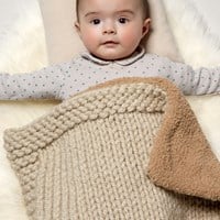 Knitting Pattern Express Blanket