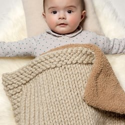 Knitting Pattern Express Blanket