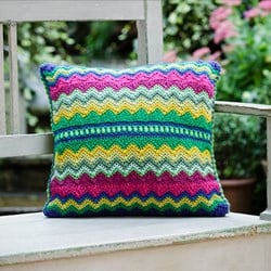 Crochet Pattern Stylecraft Special DK No. F006 Cushion