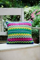 Crochet Pattern Stylecraft Special DK No. F006 Cushion-2