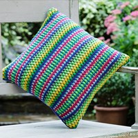 Crochet Pattern Stylecraft Special DK No. F006 Cushion-3
