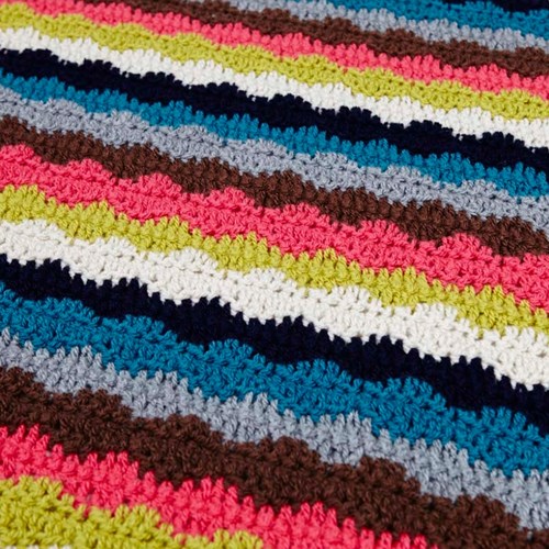 Haakpatroon Stylecraft Special DK No. F019 Deken