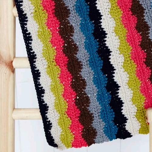 Crochet Pattern Stylecraft Special DK No. F019 Blanket-3