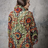 Crochet Pattern Stylecraft Cabaret DK No. F020 Shawl-2