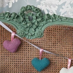 Knitting Pattern Stylecraft Special DK No. F033 Hearts