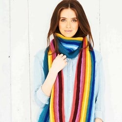 Knitting Pattern Stylecraft Special DK No. F066 Scarf