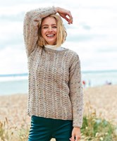 Knitting Pattern Stylecraft Special Aran With Wool No. F082 Sweaters-2