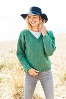Knitting Pattern Stylecraft Special Aran With Wool No. F082 Sweaters-3