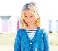 Knitting Pattern Stylecraft Naturals - Organic Cotton DK No. F088 Girls’ Cardigans-2