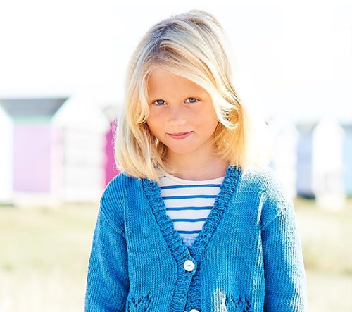 Knitting Pattern Stylecraft Naturals - Organic Cotton DK No. F088 Girls’ Cardigans-2
