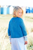 Breipatroon Stylecraft Naturals - Organic Cotton DK No. F088 Meisjes vesten
