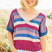 Knitting Pattern Stylecraft Naturals - Organic Cotton DK No. F090 Tops-2