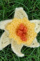 Crochet Pattern Stylecraft Special DK No. F093 Daffodil-2