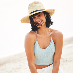 Knitting Pattern Stylecraft Naturals - Bamboo + Cotton DK No. F098 Crop Top